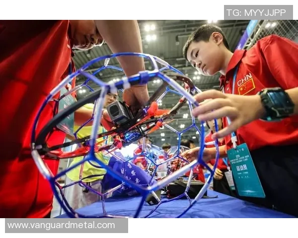 足球明星大赛机器人盛典揭幕科技与体育的完美结合引领未来竞技新风潮